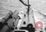 Image of Japanese submarine Pacific Ocean, 1940, second 21 stock footage video 65675066726