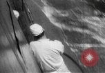 Image of Japanese submarine Pacific Ocean, 1940, second 53 stock footage video 65675066726