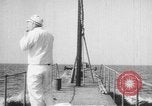Image of Japanese submarine Pacific Ocean, 1940, second 39 stock footage video 65675066727
