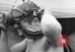 Standbild USS Ortolan Bergung japanischen U-Boot Pazifik, 1943, aus Sekunde 3 historischem Filmmaterial Videoclip 65675066728