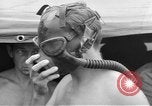 Standbild USS Ortolan Bergung japanischen U-Boot Pazifik, 1943, aus Sekunde 7 historischem Filmmaterial Videoclip 65675066728