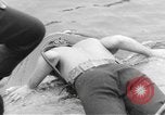 Standbild USS Ortolan Bergung japanischen U-Boot Pazifik, 1943, aus Sekunde 39 historischem Filmmaterial Videoclip 65675066728