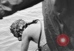 Standbild USS Ortolan Bergung japanischen U-Boot Pazifik, 1943, aus Sekunde 53 historischem Filmmaterial Videoclip 65675066728