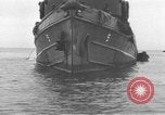Image of USS Ortolan and Japanese submarine salvage effort Pacific Ocean, 1943, second 9 stock footage video 65675066729