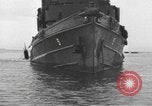 Image of USS Ortolan and Japanese submarine salvage effort Pacific Ocean, 1943, second 11 stock footage video 65675066729