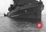 Image of USS Ortolan and Japanese submarine salvage effort Pacific Ocean, 1943, second 14 stock footage video 65675066729