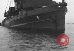 Image of USS Ortolan and Japanese submarine salvage effort Pacific Ocean, 1943, second 15 stock footage video 65675066729