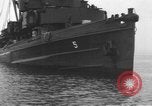 Image of USS Ortolan and Japanese submarine salvage effort Pacific Ocean, 1943, second 16 stock footage video 65675066729