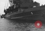 Image of USS Ortolan and Japanese submarine salvage effort Pacific Ocean, 1943, second 17 stock footage video 65675066729
