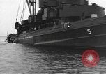 Image of USS Ortolan and Japanese submarine salvage effort Pacific Ocean, 1943, second 18 stock footage video 65675066729