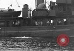 Image of USS Ortolan and Japanese submarine salvage effort Pacific Ocean, 1943, second 22 stock footage video 65675066729