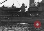 Image of USS Ortolan and Japanese submarine salvage effort Pacific Ocean, 1943, second 25 stock footage video 65675066729