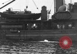 Image of USS Ortolan and Japanese submarine salvage effort Pacific Ocean, 1943, second 26 stock footage video 65675066729
