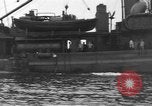Image of USS Ortolan and Japanese submarine salvage effort Pacific Ocean, 1943, second 27 stock footage video 65675066729
