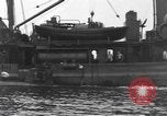 Image of USS Ortolan and Japanese submarine salvage effort Pacific Ocean, 1943, second 28 stock footage video 65675066729