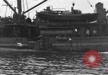 Image of USS Ortolan and Japanese submarine salvage effort Pacific Ocean, 1943, second 30 stock footage video 65675066729