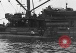 Image of USS Ortolan and Japanese submarine salvage effort Pacific Ocean, 1943, second 33 stock footage video 65675066729