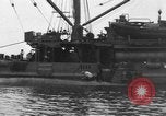 Image of USS Ortolan and Japanese submarine salvage effort Pacific Ocean, 1943, second 34 stock footage video 65675066729