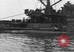 Image of USS Ortolan and Japanese submarine salvage effort Pacific Ocean, 1943, second 36 stock footage video 65675066729