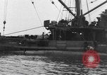 Image of USS Ortolan and Japanese submarine salvage effort Pacific Ocean, 1943, second 37 stock footage video 65675066729