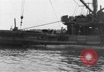 Image of USS Ortolan and Japanese submarine salvage effort Pacific Ocean, 1943, second 39 stock footage video 65675066729