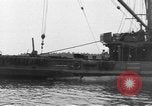 Image of USS Ortolan and Japanese submarine salvage effort Pacific Ocean, 1943, second 40 stock footage video 65675066729
