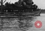 Image of USS Ortolan and Japanese submarine salvage effort Pacific Ocean, 1943, second 41 stock footage video 65675066729
