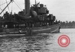 Image of USS Ortolan and Japanese submarine salvage effort Pacific Ocean, 1943, second 42 stock footage video 65675066729