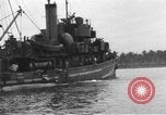 Image of USS Ortolan and Japanese submarine salvage effort Pacific Ocean, 1943, second 45 stock footage video 65675066729