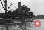Image of USS Ortolan and Japanese submarine salvage effort Pacific Ocean, 1943, second 48 stock footage video 65675066729
