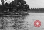 Image of USS Ortolan and Japanese submarine salvage effort Pacific Ocean, 1943, second 49 stock footage video 65675066729