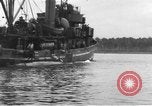 Image of USS Ortolan and Japanese submarine salvage effort Pacific Ocean, 1943, second 51 stock footage video 65675066729