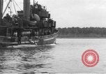 Image of USS Ortolan and Japanese submarine salvage effort Pacific Ocean, 1943, second 52 stock footage video 65675066729