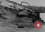 Image of USS Ortolan and Japanese submarine salvage effort Pacific Ocean, 1943, second 53 stock footage video 65675066729