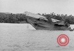 Image of USS Ortolan and Japanese submarine salvage effort Pacific Ocean, 1943, second 55 stock footage video 65675066729