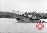 Image of USS Ortolan and Japanese submarine salvage effort Pacific Ocean, 1943, second 60 stock footage video 65675066729