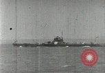 Image of Japanese submarine Pacific Ocean, 1943, second 4 stock footage video 65675066731