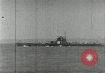 Image of Japanese submarine Pacific Ocean, 1943, second 6 stock footage video 65675066731