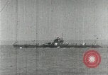 Image of Japanese submarine Pacific Ocean, 1943, second 8 stock footage video 65675066731