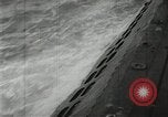 Image of Japanese submarine Pacific Ocean, 1943, second 15 stock footage video 65675066731