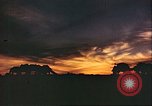 Image of Camel caravan silhouetted against the sky at dawn Afghanistan, 1960, second 34 stock footage video 65675066733