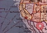 Image of Camel caravan silhouetted against the sky at dawn Afghanistan, 1960, second 54 stock footage video 65675066733