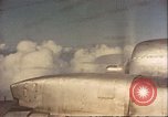 Image of Camel caravan silhouetted against the sky at dawn Afghanistan, 1960, second 56 stock footage video 65675066733