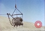 Image Morrison et Knudson Company Construction de barrages et canaux d'irrigation en Afghanistan Afghanistan, 1950, de la seconde 50 séquences d'archives historiques vidéo 65675066743