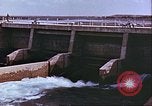 Image Barrage de dérivation Boghra et canal en Afghanistan Afghanistan, 1952, de la seconde 5 séquences d'archives historiques vidéo 65675066744