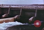 Image Barrage de dérivation Boghra et canal en Afghanistan Afghanistan, 1952, de la seconde 7 séquences d'archives historiques vidéo 65675066744