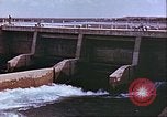 Image Barrage de dérivation Boghra et canal en Afghanistan Afghanistan, 1952, de la seconde 8 séquences d'archives historiques vidéo 65675066744