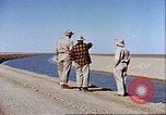 Image Barrage de dérivation Boghra et canal en Afghanistan Afghanistan, 1952, de la seconde 9 séquences d'archives historiques vidéo 65675066744