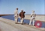 Image Barrage de dérivation Boghra et canal en Afghanistan Afghanistan, 1952, de la seconde 11 séquences d'archives historiques vidéo 65675066744