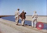 Image Barrage de dérivation Boghra et canal en Afghanistan Afghanistan, 1952, de la seconde 12 séquences d'archives historiques vidéo 65675066744